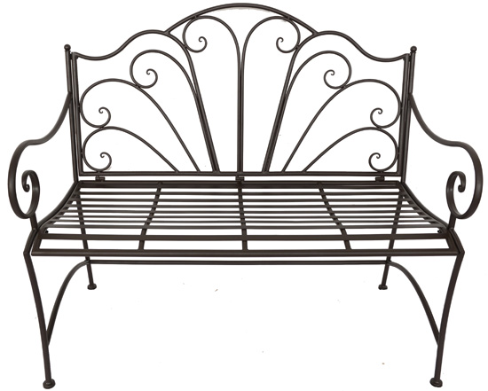 Bänke und Sitzgruppen aus Metall - Gartenmöbel online bestellen